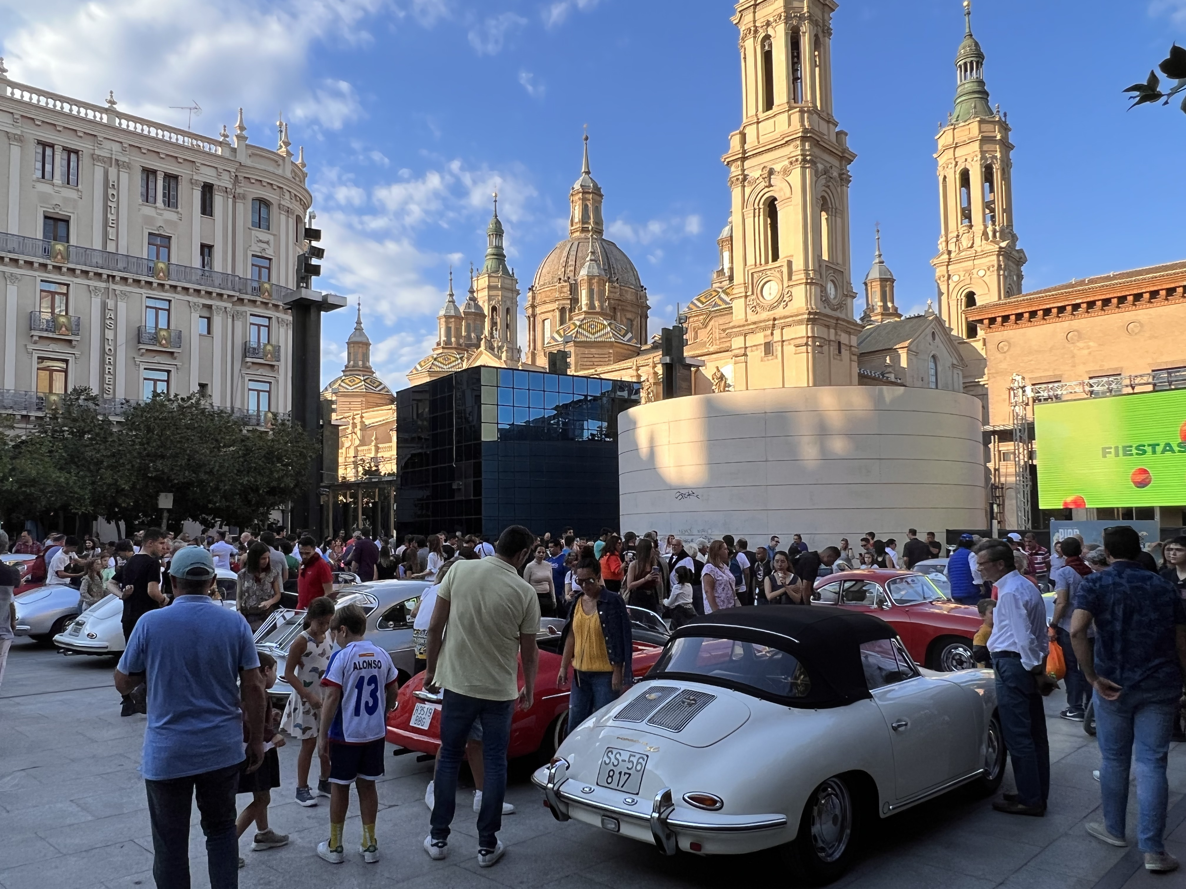 Los Porsche 356 cumplen con las expectativas en el Encuentro Ibérico