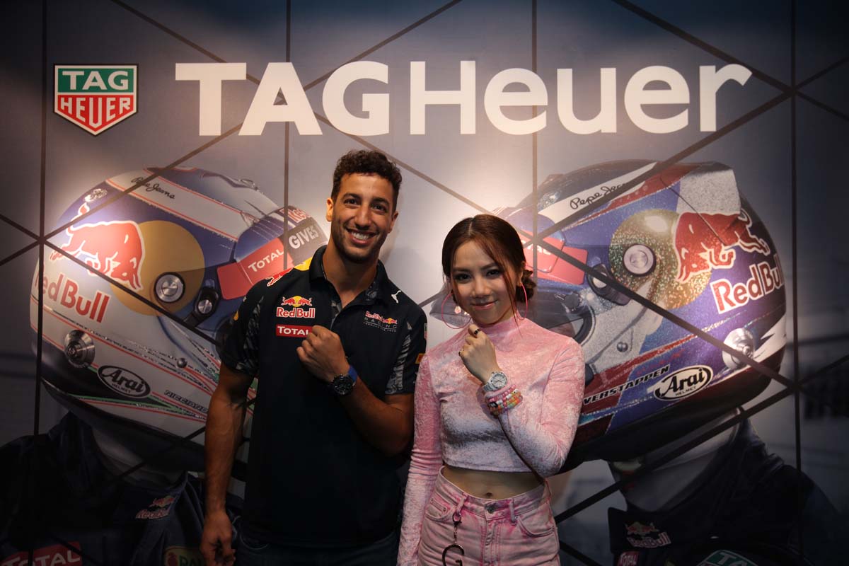 Daniel Ricciardo, la sonrisa más grande de las antipodas