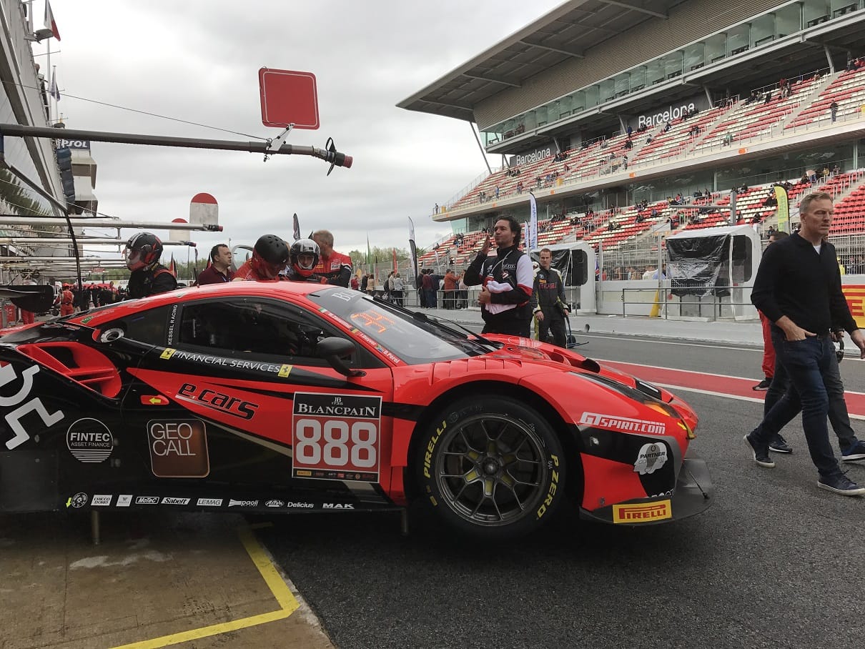 Daniel Juncadella se alza vencedor del último certamen de las Blancpain Endurance Series