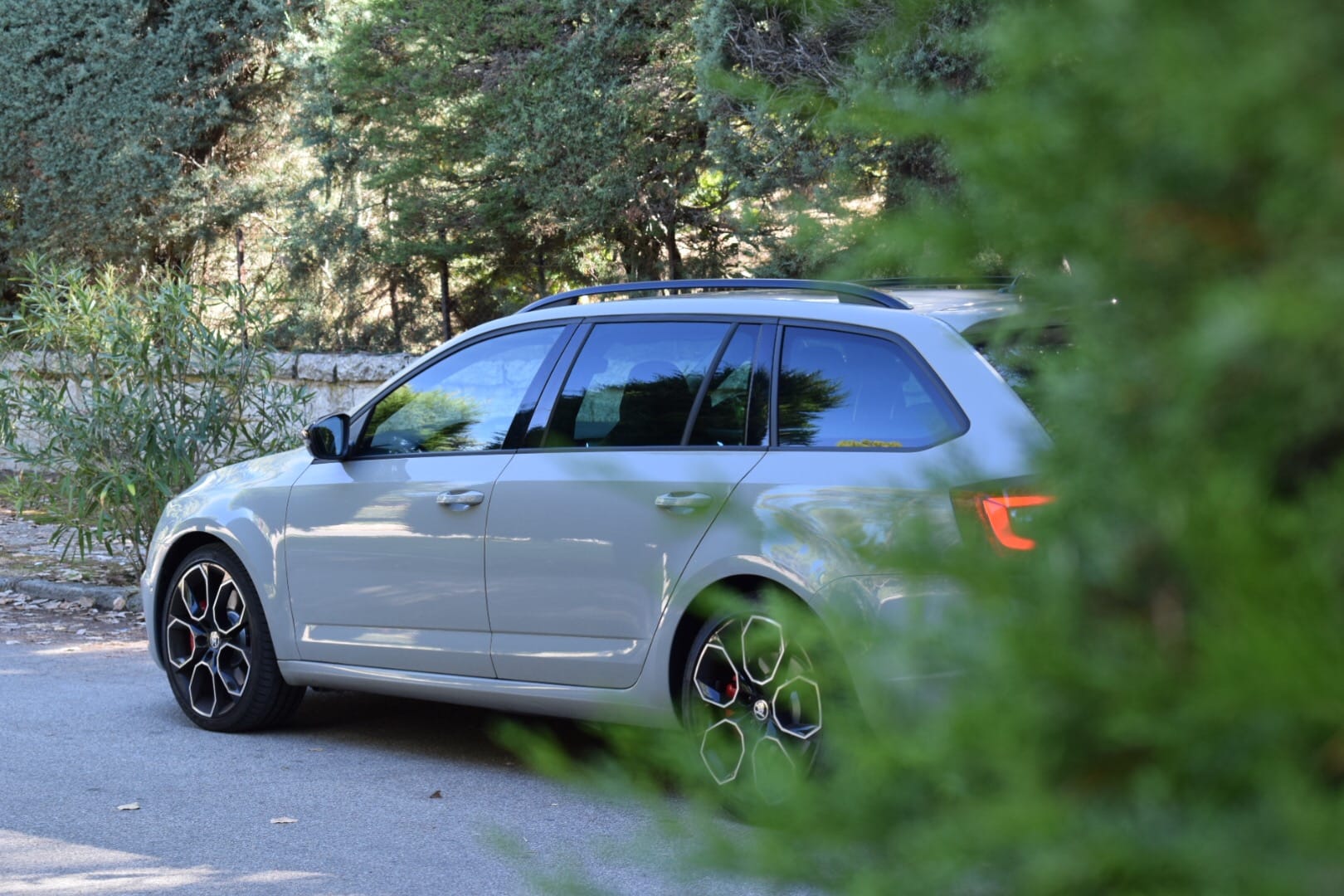 Prueba Skoda Octavia Combi RS 245 2017: «cum laude» en deportividad