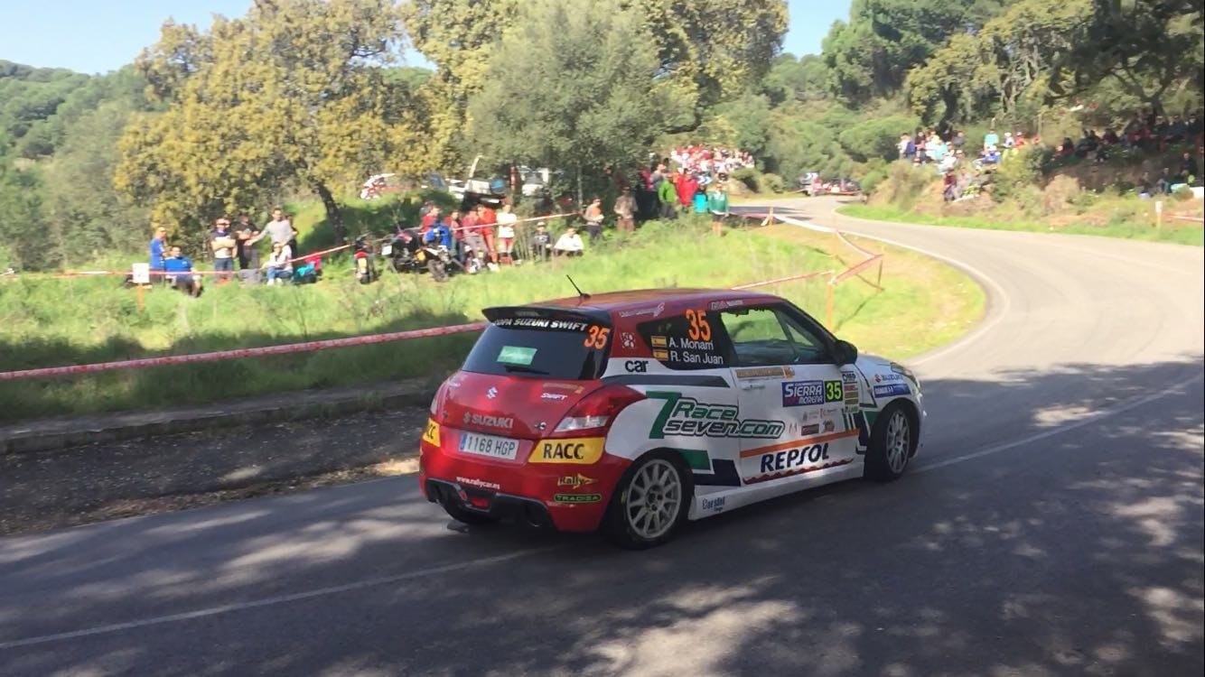 Alberto Monarri sale a ganar en el 50 Rallye de Ourense Termal