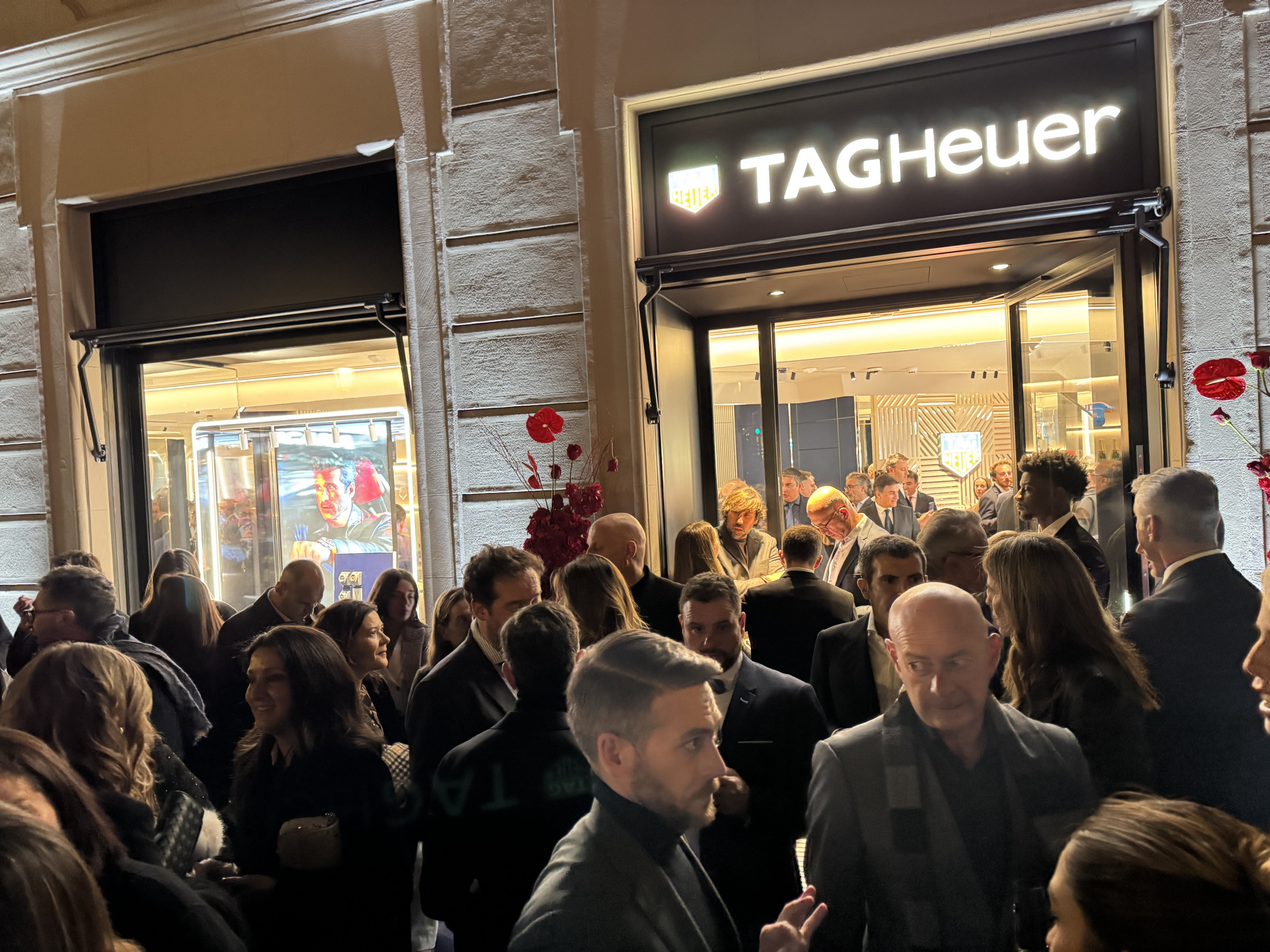 La inauguración de la boutique en Paseo de Gracia creó gran expectación