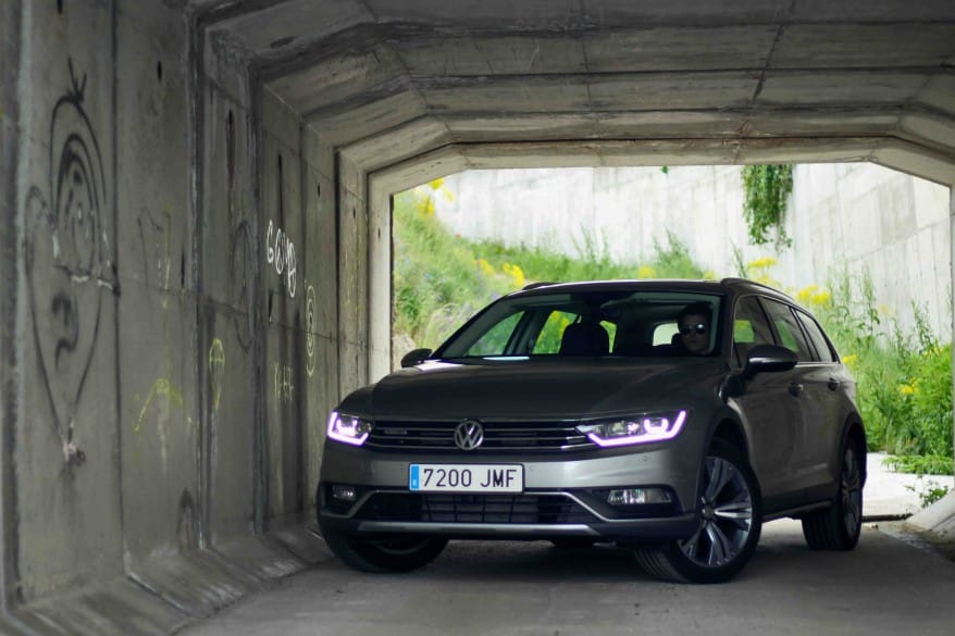 VW Passat All-Track: Polivalente hasta el extremo