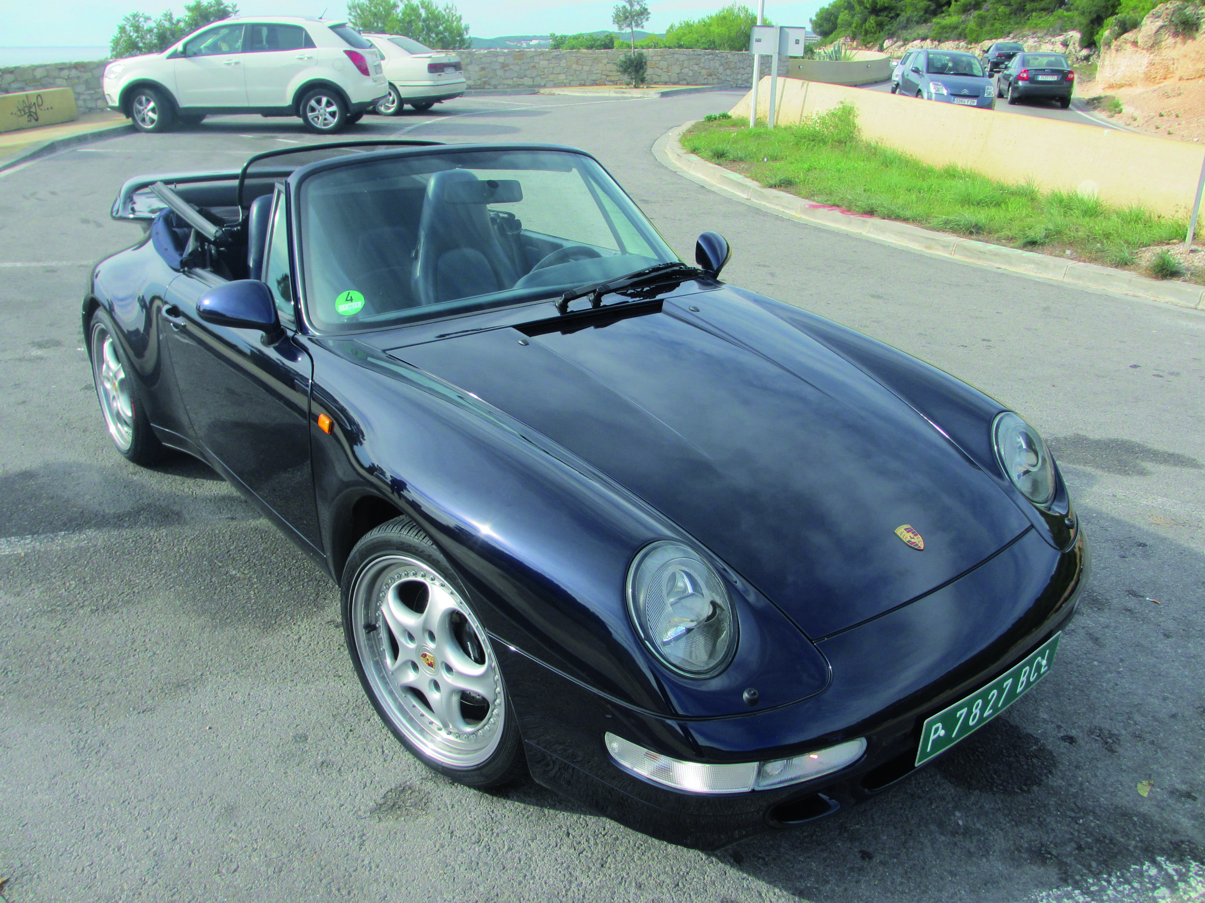 Porsche 911/993 Turbo Cabrio: ¡menos de quince en el mundo!