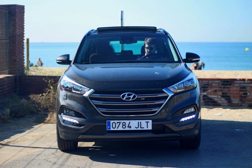 (Prueba) Hyundai Tucson 2.0 CRDi: be milennial my friend