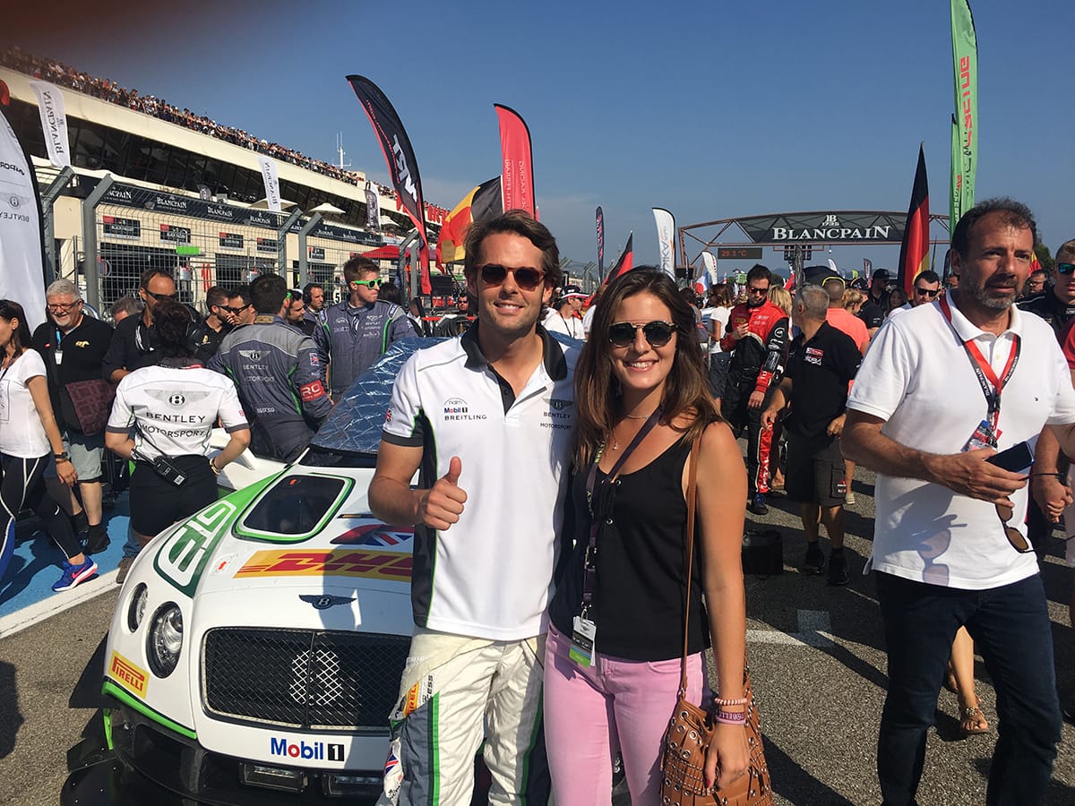 Andy Soucek lidera a mitad de carrera la Blancpain GT Series en Paul Ricard