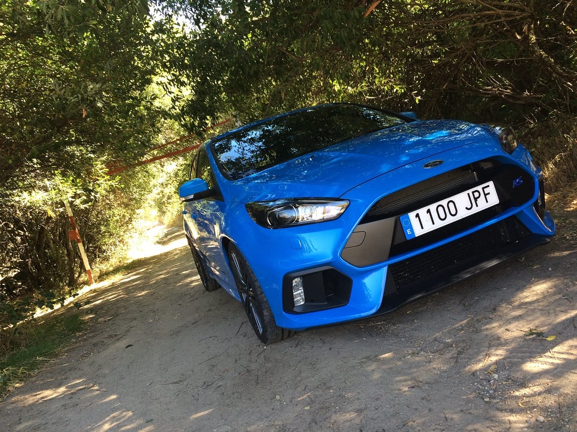 Prueba Ford Focus RS y Focus ST: misma sangre, distinta personalidad