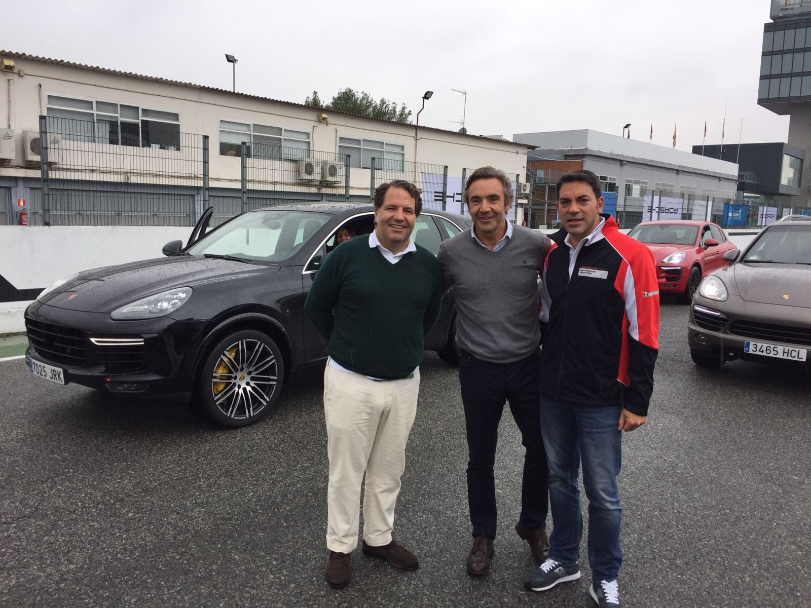 Gran Premio Porsche Club España 2016: «bailando» bajo la lluvia