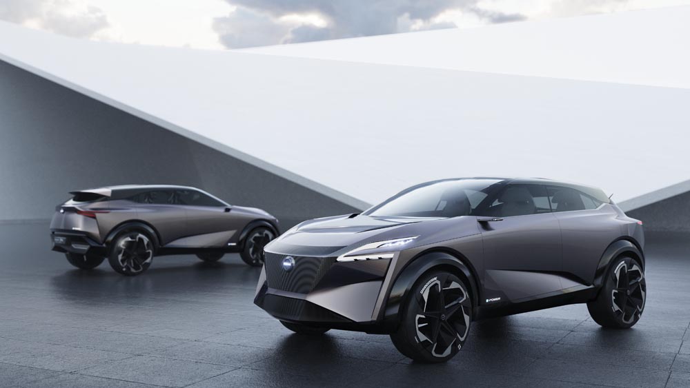 Nissan rompe moldes con el prototipo IMQ, afiliado y eléctrico