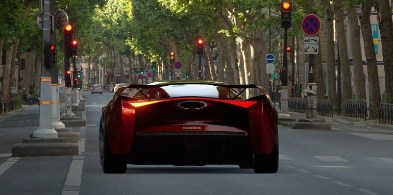 Zagato IsoRivolta Vision Gran Turismo: una obra de arte para Gran Turismo Sport