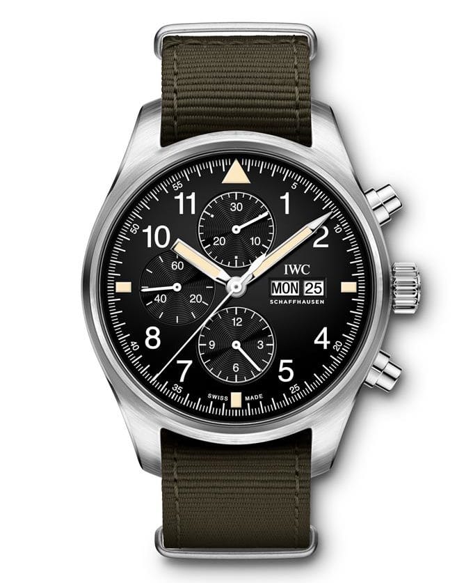 IWC Aviador Cronógrafo Revista CAR 2