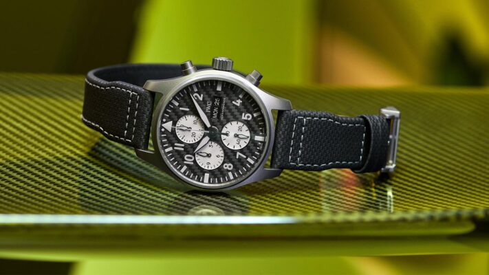 IWC Aviador Mercedes AMG Revista CAR