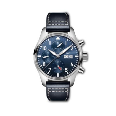 IWC Aviador Crono 41 mm azul