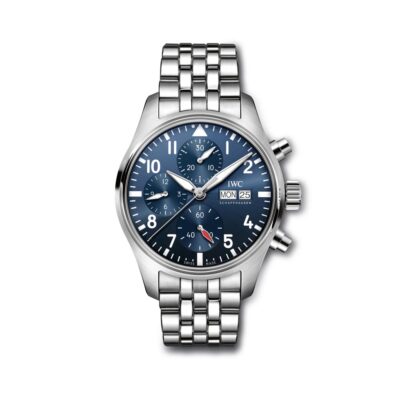 IWC Aviador Crono 41 mm azul