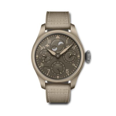 IWC Aviador Mojave Desert Calendario Perpetuo