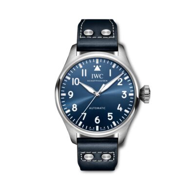 IWC Aviador Big Pilot 43 frontal azul