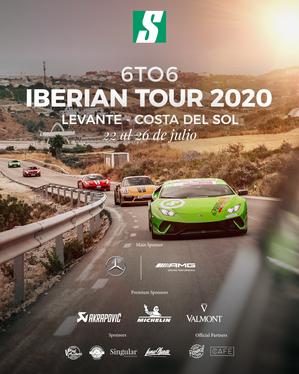 Acudimos con un Bentley Continental GT Convertible al Iberian Tour de 6to6