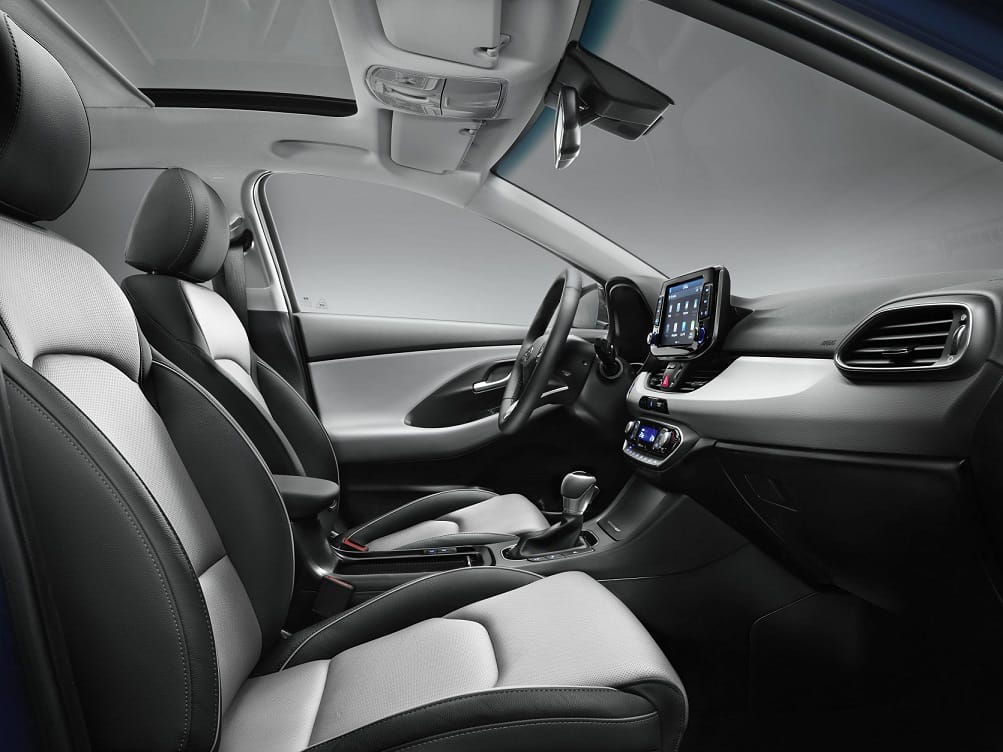 Hyundai patenta un nuevo airbag para el techo solar