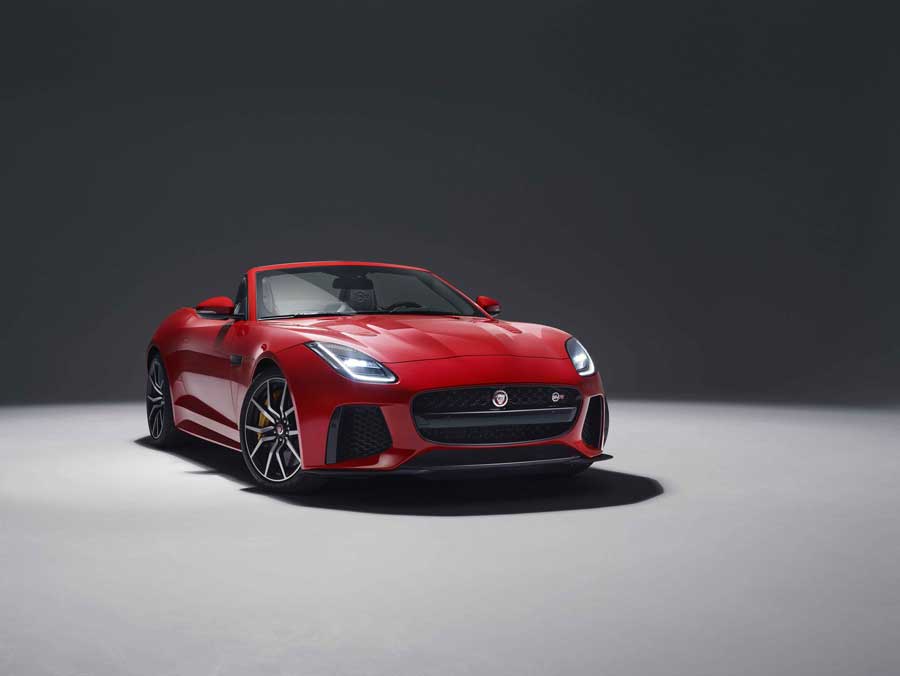 El Jaguar F-TYPE se actualiza con la nueva tecnología Go-Pro