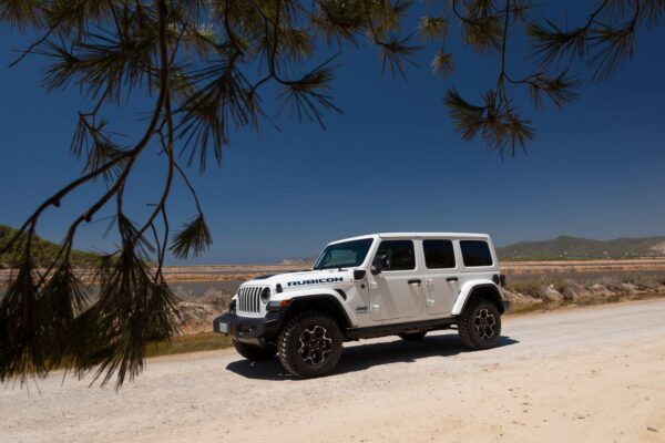 Prueba Jeep Wrangler 4xe