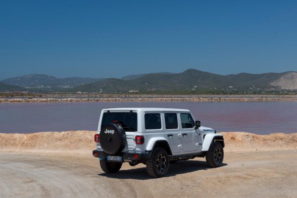 Prueba Jeep Wrangler 4xe