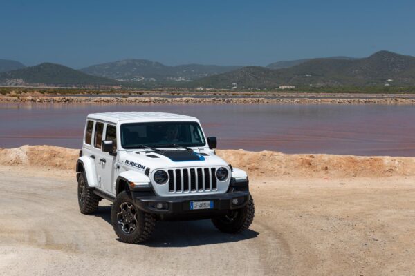 Prueba Jeep Wrangler 4xe