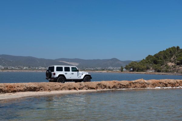 Prueba Jeep Wrangler 4xe