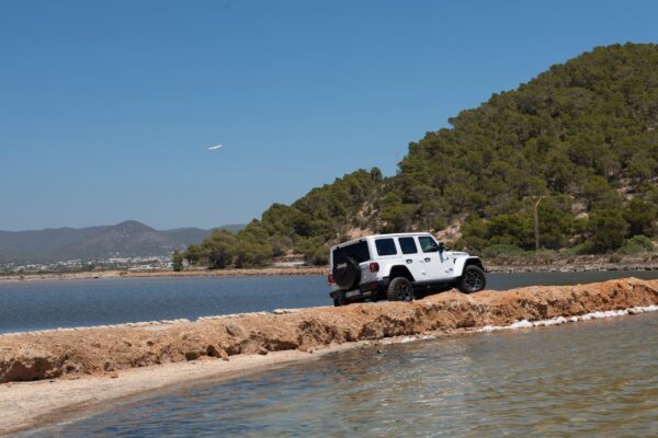 Prueba Jeep Wrangler 4xe