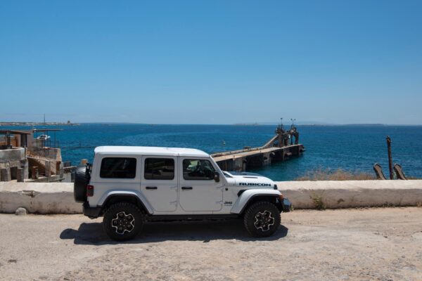 Prueba Jeep Wrangler 4xe