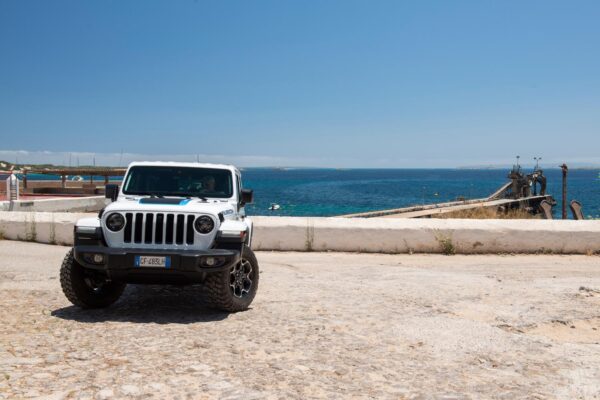 Prueba Jeep Wrangler 4xe