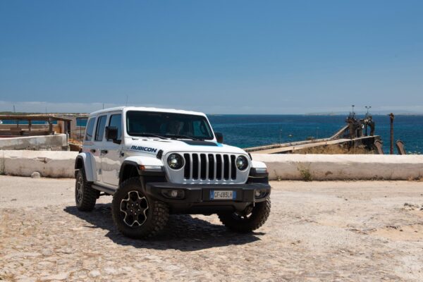 Prueba Jeep Wrangler 4xe