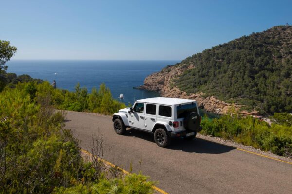 Prueba Jeep Wrangler 4xe