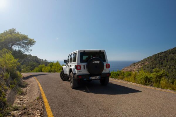 Prueba Jeep Wrangler 4xe