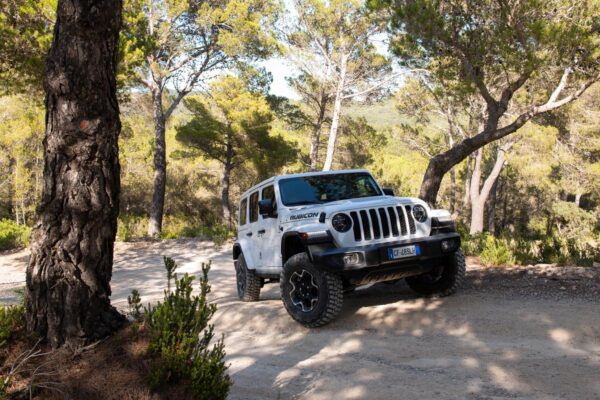 Prueba Jeep Wrangler 4xe