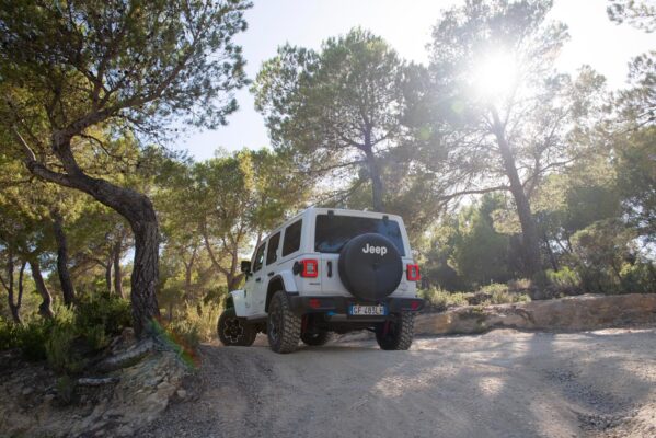 Prueba Jeep Wrangler 4xe