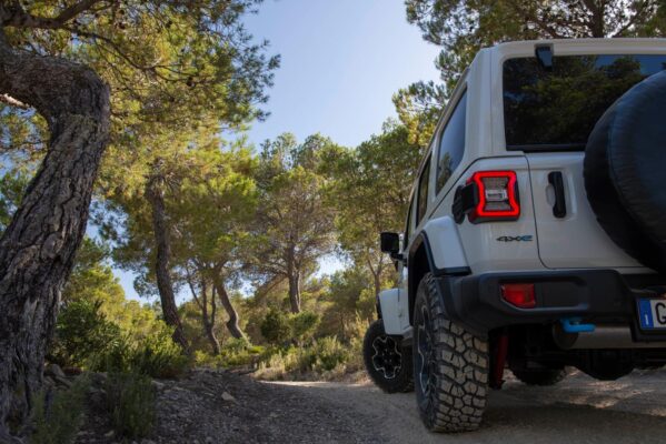 Prueba Jeep Wrangler 4xe