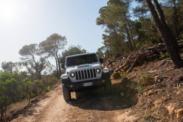 Prueba Jeep Wrangler 4xe