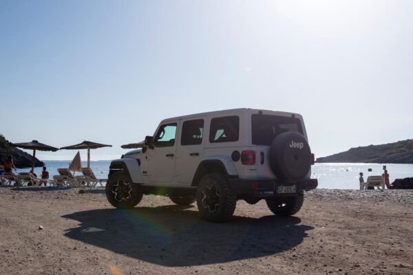 Prueba Jeep Wrangler 4xe