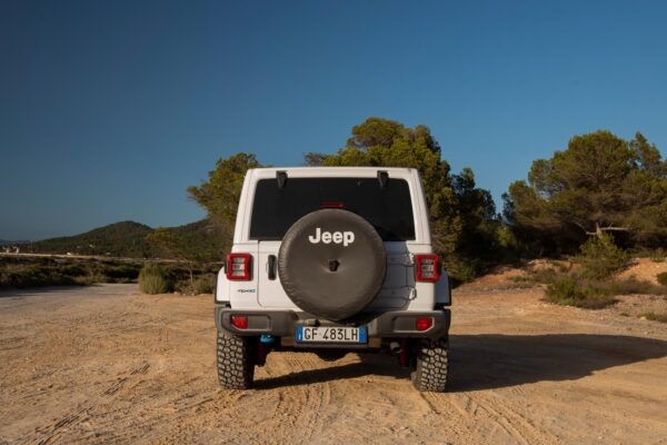 Prueba Jeep Wrangler 4xe