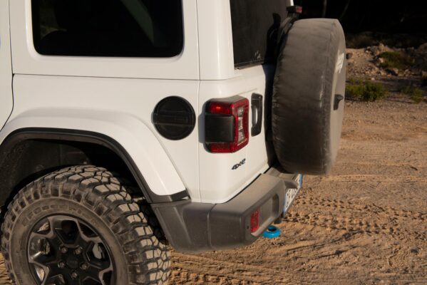 Prueba Jeep Wrangler 4xe