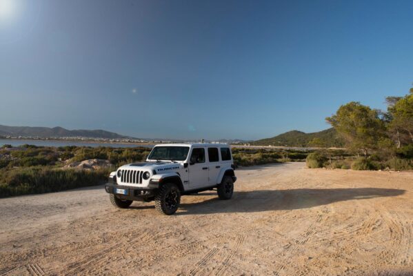 Prueba Jeep Wrangler 4xe