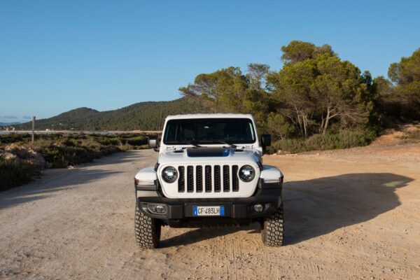 Prueba Jeep Wrangler 4xe