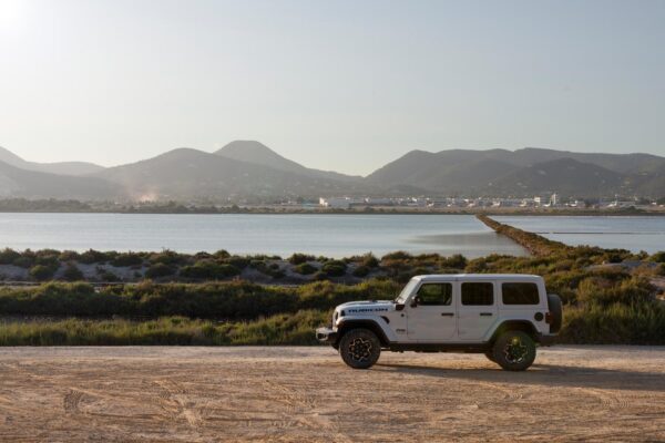 Prueba Jeep Wrangler 4xe