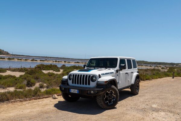 Prueba Jeep Wrangler 4xe