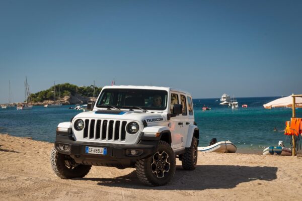 Prueba Jeep Wrangler 4xe