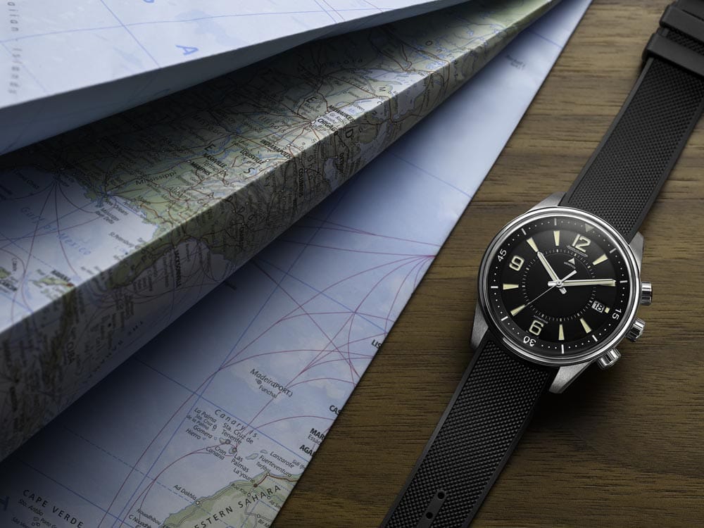 Jaeger LeCoultre Polaris Revista CAR