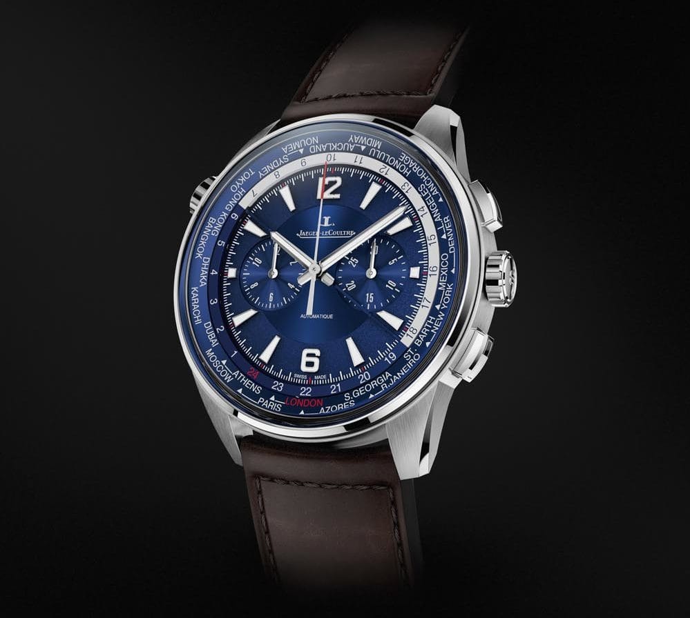 Jaeger LeCoultre Polaris Revista CAR