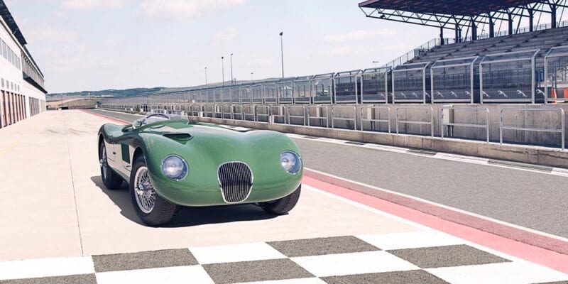 Jaguar C-Type