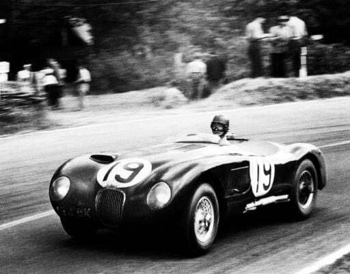 Jaguar C-Type 1953