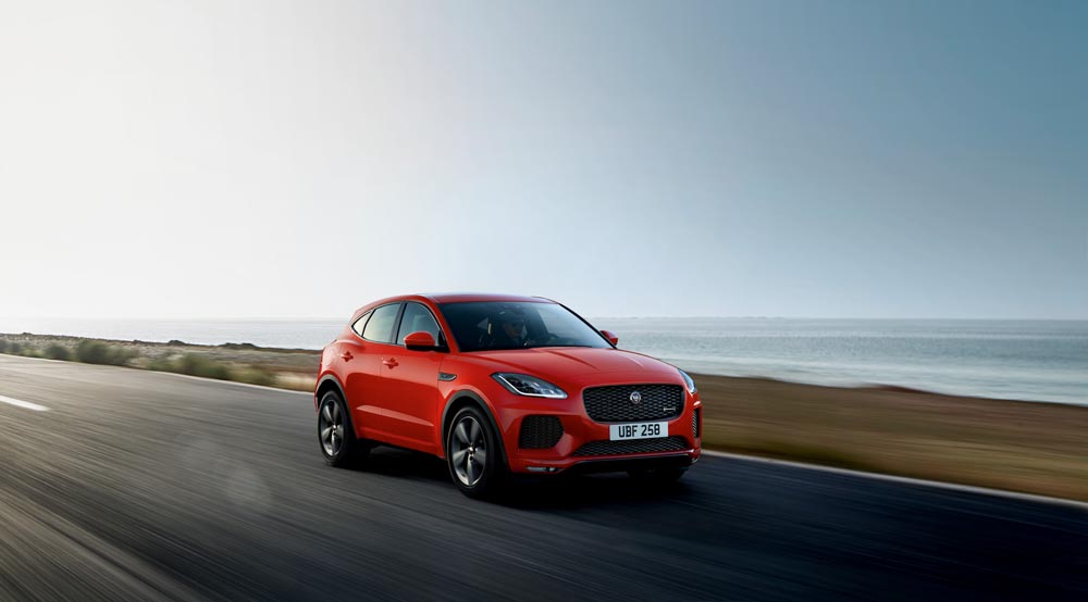 Jaguar E-PACE: diseñado para los más atrevidos